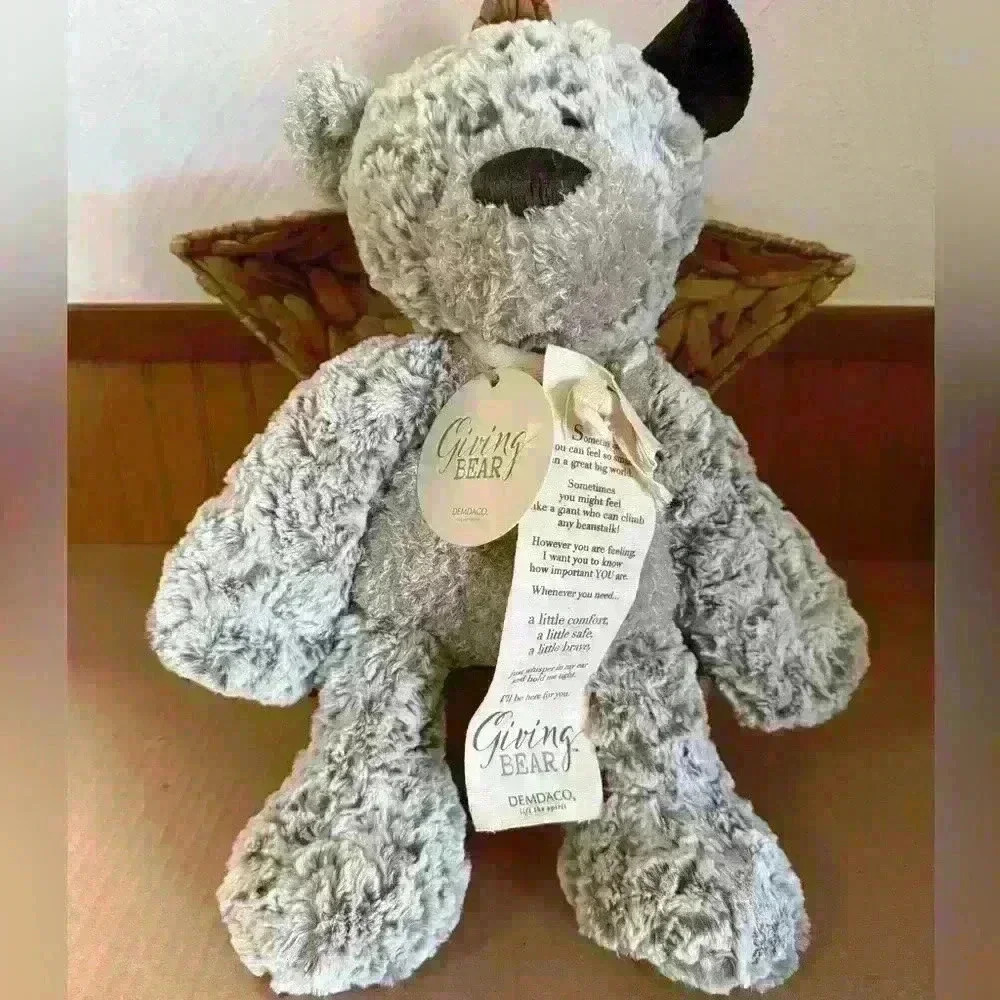 Demdaco Teddy Bear